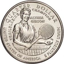 2025-D Mint State Althea Gibson American Women Quarter 25C