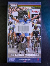 VHS Re Leone Mondiale Mario CIPOLLINI Gazzetta dello Sport NUOVA