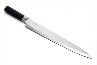 Kamikoto 13-inch Yanagiba Knife in Ash Wood Box with CoA