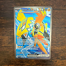 tapu koko ex pokemon card value Pokmon TCG: Battle Deck (Tapu ex OR Iron Leaves ex) : Toys & Games Fx2 / None / 1 SV04 Tapu Koko GX SM50 Pokmon