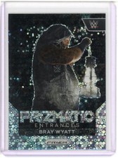 2024 PANINI PRIZM WWE WRESTLING UNDER CARD PRIZMATIC ENTRANCES BRAY WYATT #4
