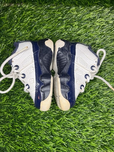 Jordan 9 Retro Talla Baja 2c Blanco Azul Perla Universidad 2000 - Imagen 3 de 5