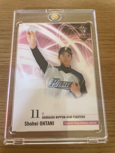 BBM 2013 Otani Shohei Stadium Shop Limited Promotion Card #333a9a - 第 13/24 張圖片