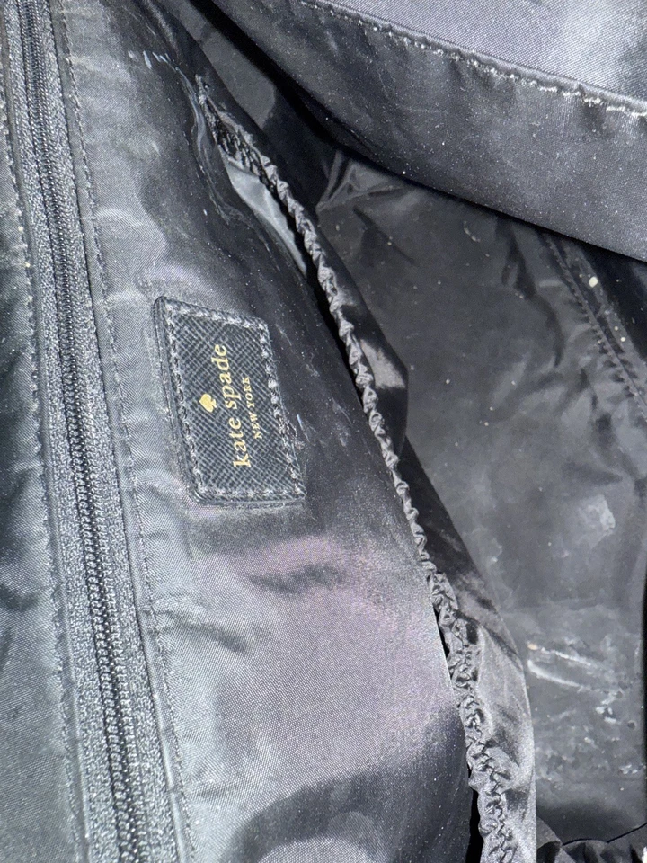 Kate Spade - Kaylie 波尔卡圆点托特包 - 尿布袋 - 婴儿 — 第 4/4 张图片