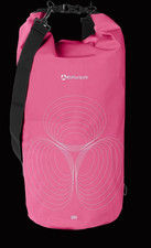 DRY BAG WASSERDICHTE TASCHE FÜR OUTDOOR ACTIVITIES 20 LITER IN PINK SCHMUCKJAGD