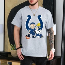 Colt.s Snoop.y Football Shirt, Funny Snoop.y TShirt - Full Size