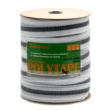 Electric Fence Poly Tape Horse Fencing Tape 656 Feet 200m, 2 Inch 50mm Width,...