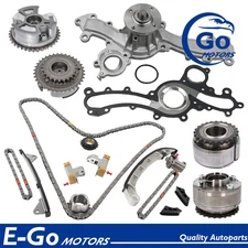 Timing Chain Kit Cam Gear Water Pump Fit Toyota 4 Runner FJ Cruiser Tundra 4.0L