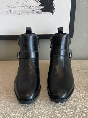 Blando Shantel Waterproof Ankle Boots Women's Size 8.5