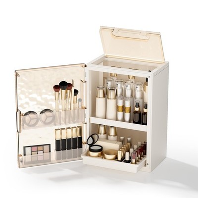 Makeup Organizer with Drawers,Skincare Organizer for Vanity,Large Cosmetic Di...