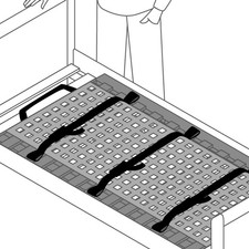 Petermann Evakuierungstuch 200 cm x 87 cm PM-EVA-7053-H