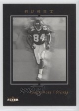 2003 Fleer Avant Black 49/199 Randy Moss #55 HOF h8k