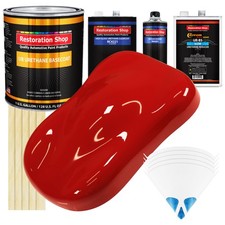 Pro Street Red Slow 1 Gallon Automotive Paint Kit Urethane Basecoat Clearcoat Pro Street Red Slow 1 Gallon Automotive Paint Kit Urethane Basecoat Clearcoat