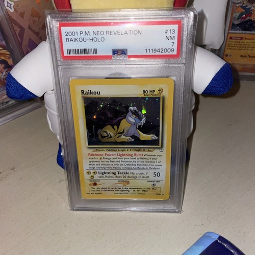 Raikou (Unlimited) graded PSA 7 for sale on eBay