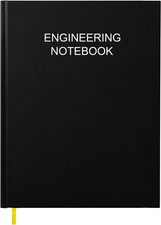 Engineering Notebook/Lab Notebook - 120 Pages Engineer Graph Paper Notebook with