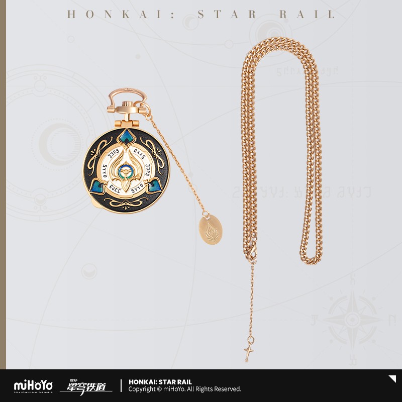 miHoYo Honkai: Star Rail Aventurine Necklace Kakavasha Mirror Pendant Official