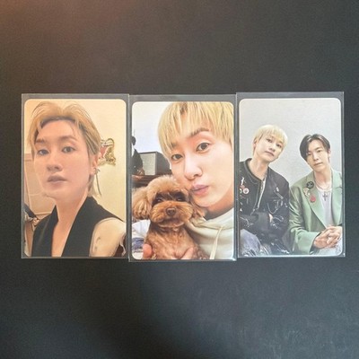 SUPER JUNIOR D&E QQMusic Eunhyuk Photo Card 3-piece Set