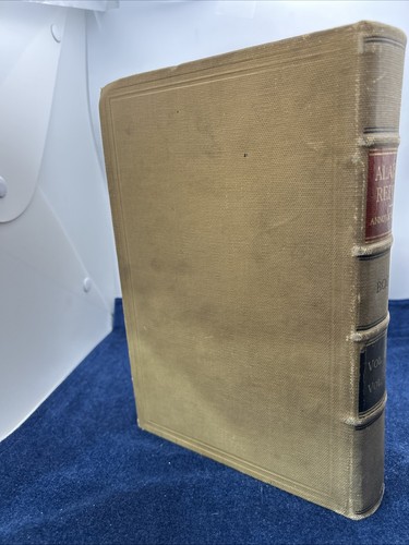 Reports Of Cases Argued And Determined Supreme Court Of Alabama Dec 1880 Book 43 - Foto 3 di 10