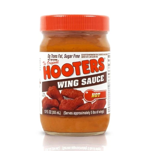 Grocery 1.37 Pound Wing Hot Sauce Natural Ingredients for Delicious Flavor