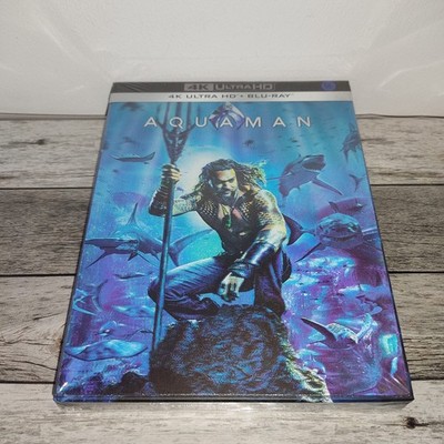 Aquaman FullSlip Lenticular SteelBook - U'Mania Selective - RAR - NEU