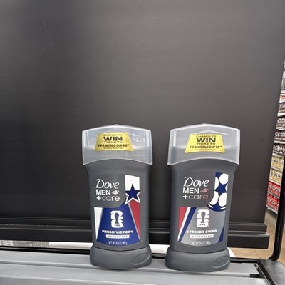 Dove Men+Care Deodorant Stick Fresh Victory 3 oz Cruelty-Free