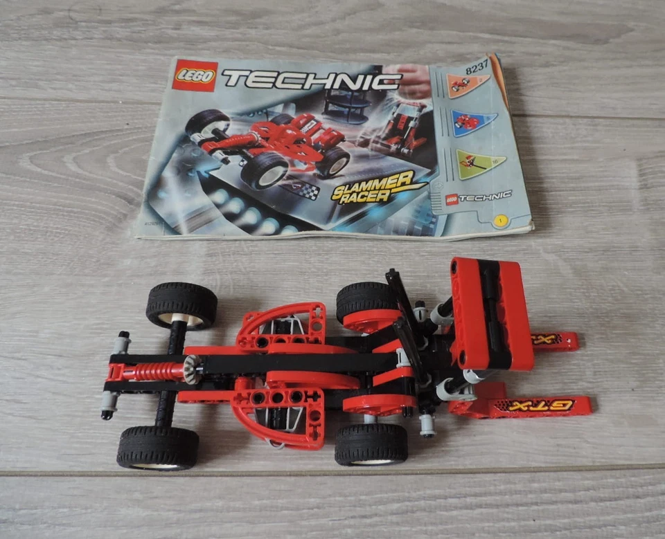 LEGO Technic 8242 Slammer Turbo, photo 2 sur 2