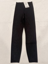 Brand New With Tags Lululemon GLOW UP SHR TIGHT 25" Black S4EB Size 4