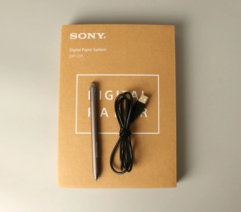 No Extra Fees Sony DPT-CP1 10.3 Inch A5 size 16GB Digital Paper - Image 2 of 4