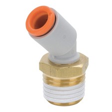 SMC KQ2K03-34AS Male Elbow,45 Deg,3/16 in.,TubexMNPT 36X247