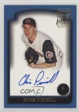 2003 Bowman Signs of the Future Chris Piersoll #SOF-CP Auto