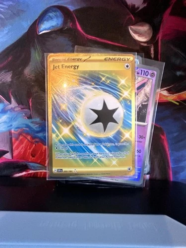 Jet Energy 252/191 Hyper Rare Surging Sparks Pokemon Near Mint