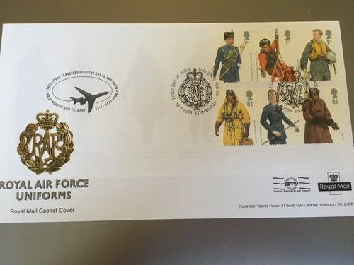 GB STAMPS RARE FIRST DAY COVER 2008 ROYAL AIR FORCE ROYAL MAIL SPECIAL ISSUE