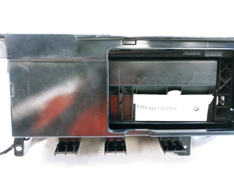 BMW E90 328i 330i 2006 2007 2008 2009 10 guantera almacenamiento negro OEM 51167120408 Foto 2 de 4