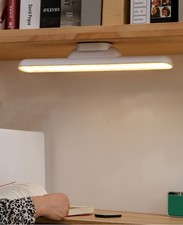 Rechargeable LED Light Bar Magnetic Touch Study Under Cabinet Desk Lamp UK