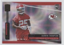 2019 Panini Unparalleled Rookie Infinite 6/150 Darwin Thompson #286 fl4