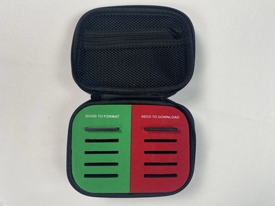 CFast 2.0 Memory Card Case | Travel Storage Case For CFast 2.0 Cards