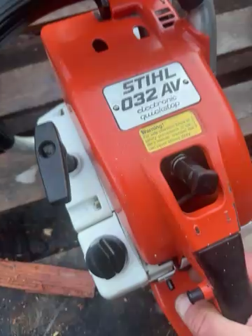 Vintage stihl 032 AV Quick Stop | eBay