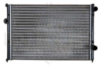 NRF 58947 KüHler Mechanisch Gelenkte Lamellen Motor-KüHlung VW Aluminium