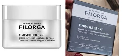FILORGA TIME FILLET 5XP CREME KORRIGIERUNG ALLE ARTEN VON FALTEN 50 ML