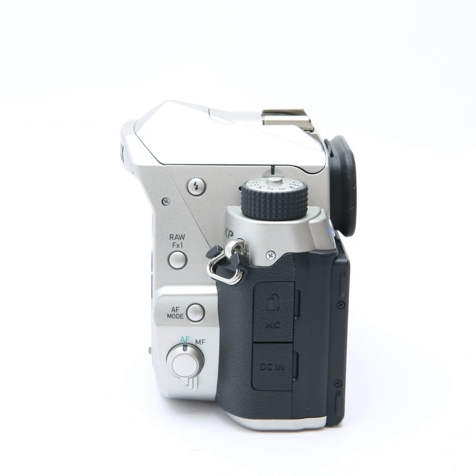 Pentax KP Silver DSLR Camera Body -Near Mint- #213 - Image 2 of 4