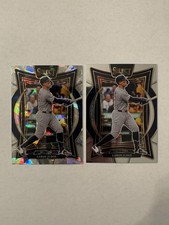 2025 Panini Select Aaron Judge Cracked Ice Prizm #26 + Base