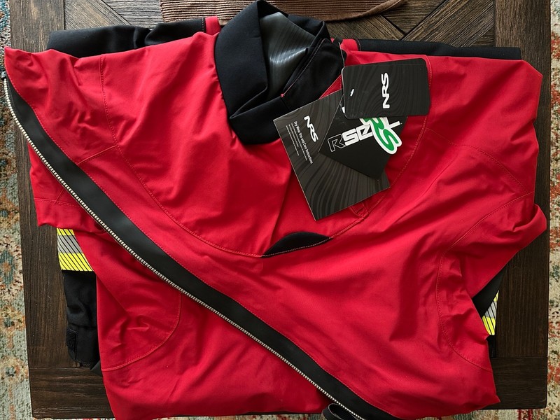 BRAND NEW NRS Extreme SAR Drysuit - Men's Small - Retail $1195