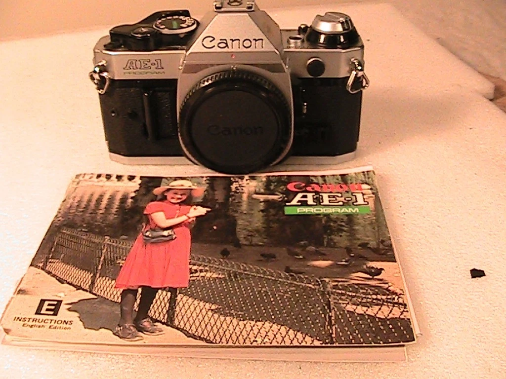 Canon AE-1 Film Cameras with Date Imprint for sale | eBay