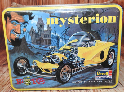 NEW Revell Monogram Mysterion Big Daddy Roth Model Kit Tin 1/12,500 1997