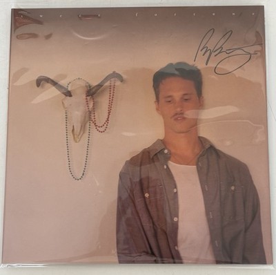 Ryan Beatty SIGNED COVER Sweet Fortune Vinyl LP Rough Trade In Hand
