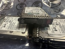 HP HPE GEN 10 2TB 2.5" SATA HARD DRIVE 765869-001 With Caddy, 100 Health