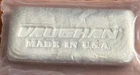 2 oz. Vaughan / MG LIMITED  Bar Beautiful Waves .999 fine silver Rare 11/40