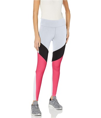 Reebok Womens Techstyle Lux Compression Athletic Pants, cdgry2, S