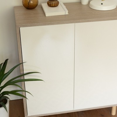 d-c-fix Vinylfolie glänzend hellcreme 67,5 cm x 2 m selbstklebend