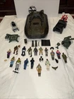 Hasbro G.I. Joe 80s Hovercraft Stinger JUMP Missile System Polar 17 Figure Lot